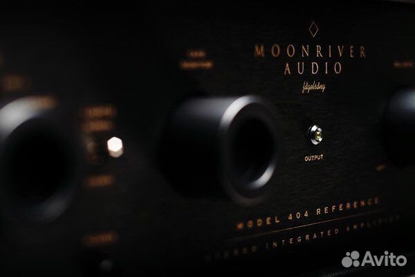 Усилитель moonriver 404 reference в рассрочку