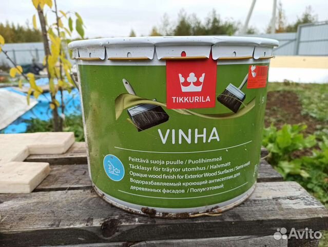 Антисептик Tikkurila Vinha 9 л. Тиккурила фасадный лак. Веер Tikkurila "facade 760". Tikkurila Vinha отзывы.