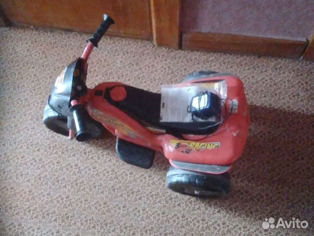 Детский мотоцикл на аккумуляторе