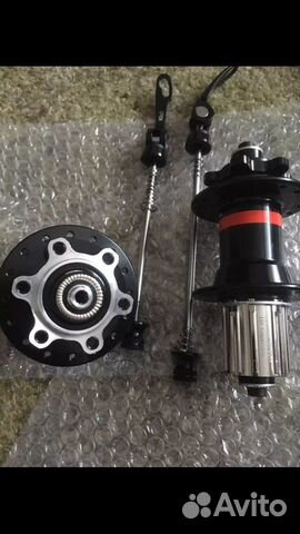 Велозапчасти Novatec D041SB D042SB