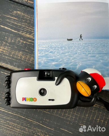 Пленочный фотоаппарат Pingo + тестовые фото