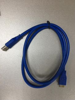 Кабель соединительный USB 3.0 A - microUSB B