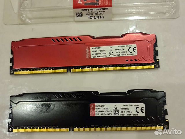 Оперативная память fury hyper