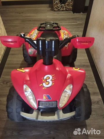 Детский электроквадроцикл 