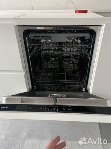 Посудомоечная машина gorenje gv620e10