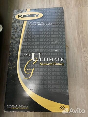 Пылесос Кирби G7E