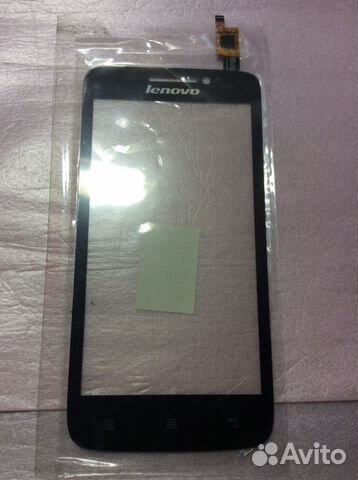 Тачскрин Lenovo S650 чёрный