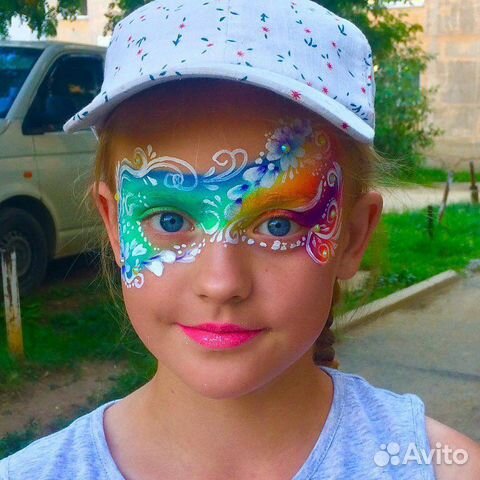 Аквагрим на детский праздник