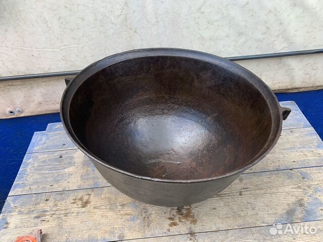 Казан чугунный 25 литроа СССР
