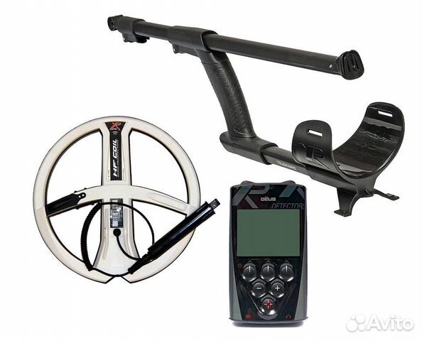 Металлоискатель XP Deus v6.0с катушкой 22.5HF нов