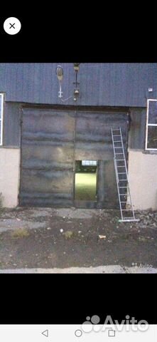 Ворота гаражные металлические