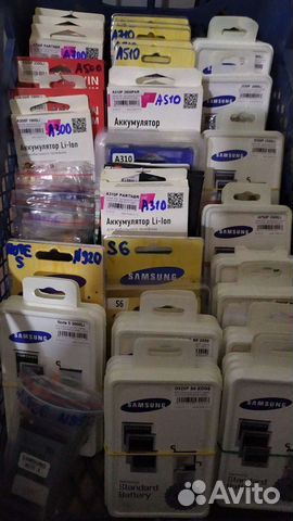 Аккумуляторы Samsung A,G,S,J,N серий 2015-2020г.в