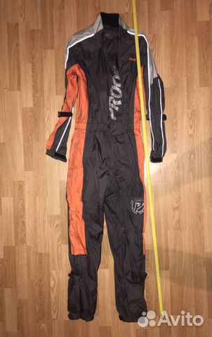 Мото дождевик комбинезон proof XS