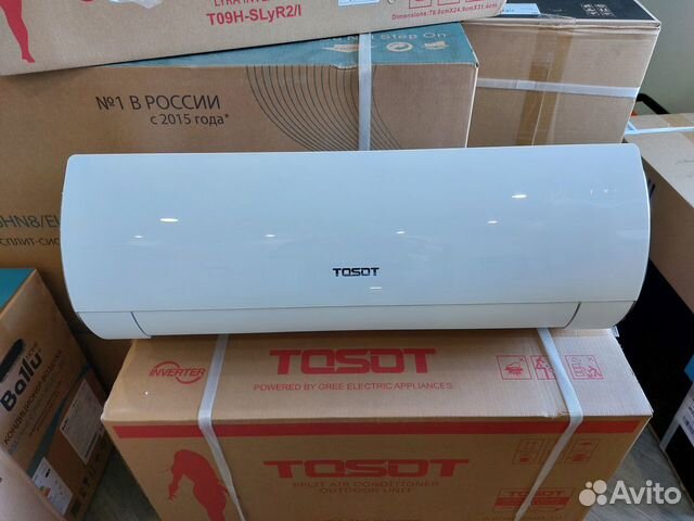 Сплит-система Tosot Lyra invert 7 на 24 м.кв