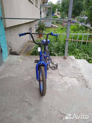 Детский велосипед