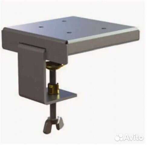 Крепление экрана эхолота на лавку