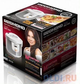 Мультиварка redmond RMC-M22, Белый