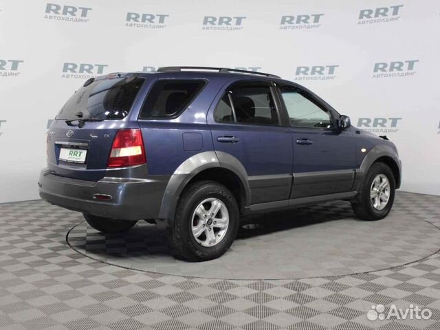 Kia Sorento 2.5 МТ, 2005, 208 000 км