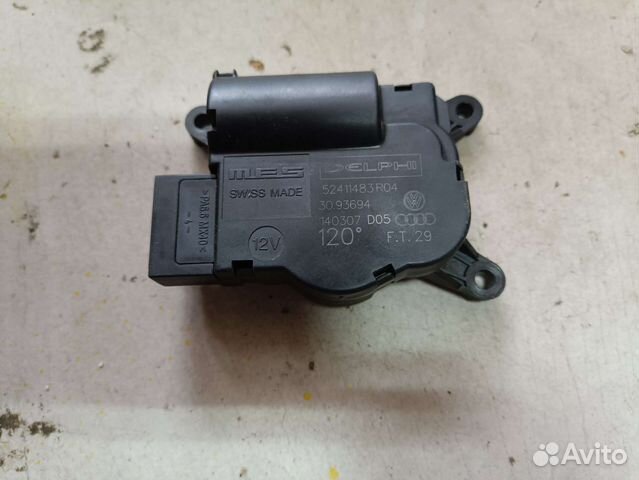 Сервопривод заслонки отопителя салона porsche