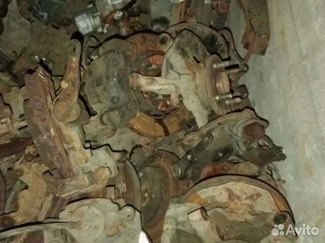 Кулак поворотный Киа Спектра иж