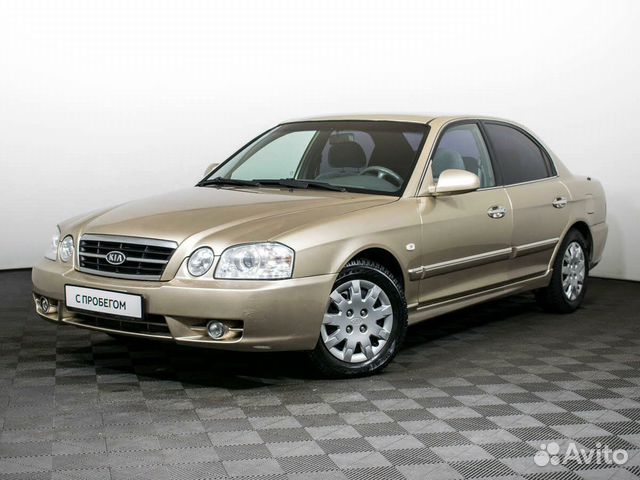 Лобовое стекло на Kia Magentis 05-08г