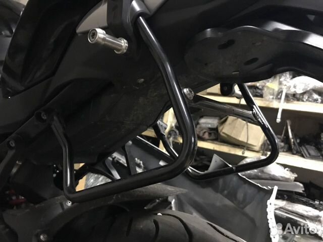 Крепления для боковых кофров BMW S1000xr