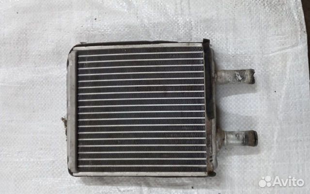 Радиатор отопителя печки с кондиц-ом Priora Halla