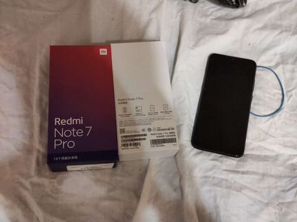 Телефон Xiaomi redmi note 7 pro