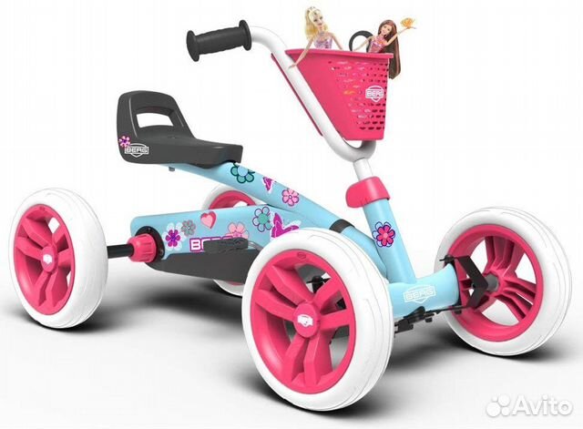 Веломобиль Вerg Buzzy Bloom