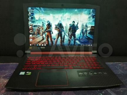 Nitro i7 8750 12 ядерн + GTX 1050-4GB IPS FHD 2019