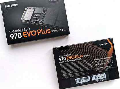 Новый NVMe SSD Samsung 970 EVO Plus 2TB в пломбах