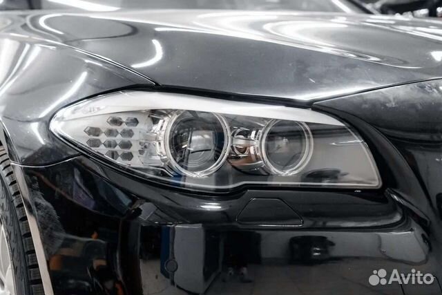 Стëкла фар BMW 5 er F10 (2009 - 2016 Г.В)