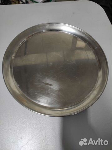 Поднос металлический