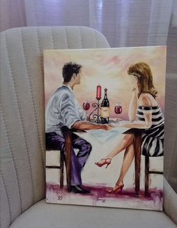 Картина Свидание