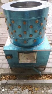 Перосъемная перощипальная машина