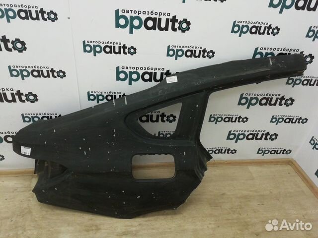 Крыло заднее правое накладка заднего крыла
