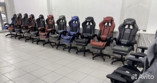 Компьютерное кресло / игровое новое