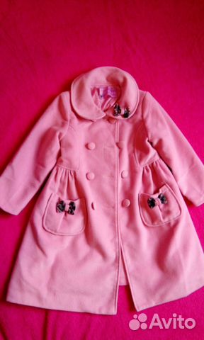 Нарядное пальтишко из Лондона