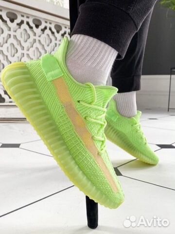 Кроссовки adidas yeezy boost 350 v2 Glow