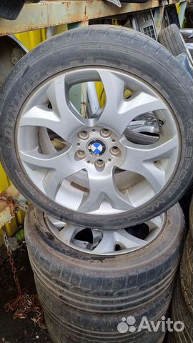 Диски бмв Х3 Е83 114 стиль