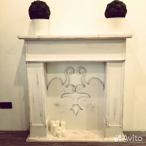 Декоративный фальш камин купить в Москве | Товары для дома и дачи | Авито