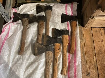 Топор советский инструм. +товары из прошлого СССР