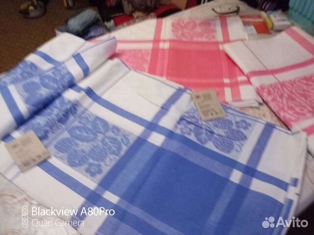 Скатерти льняные, жаккардовые 150*200