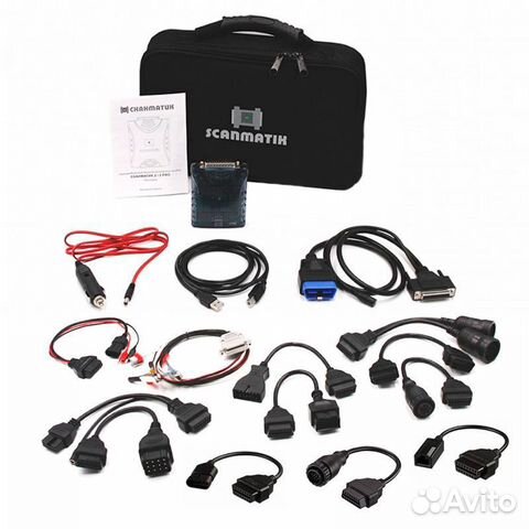 Сканматик 2 PRO (максимальный комплект) j2534