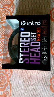 Наушники Intro HSW801