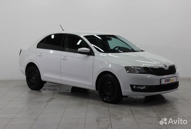 Skoda Rapid 1.6 AT, 2018, 142 497 км