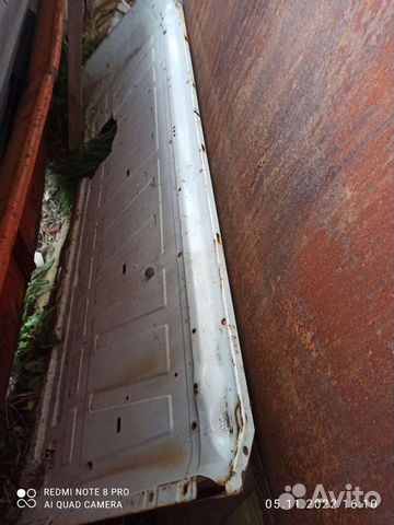 Перегородка салона на газель