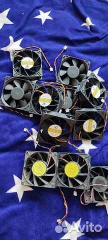Вентиляторы для асиков S17, T17, S19, S9, L3