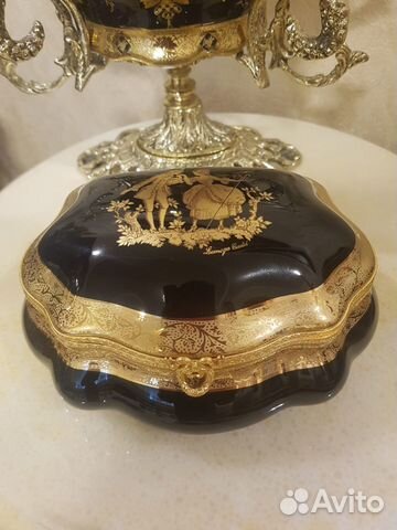 Шкатулки большие. Бонбоньерки. Франция