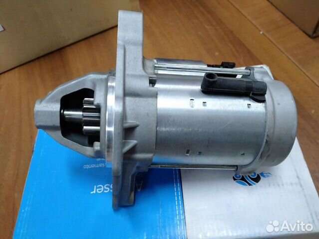 Стартер toyota yaris / vitz